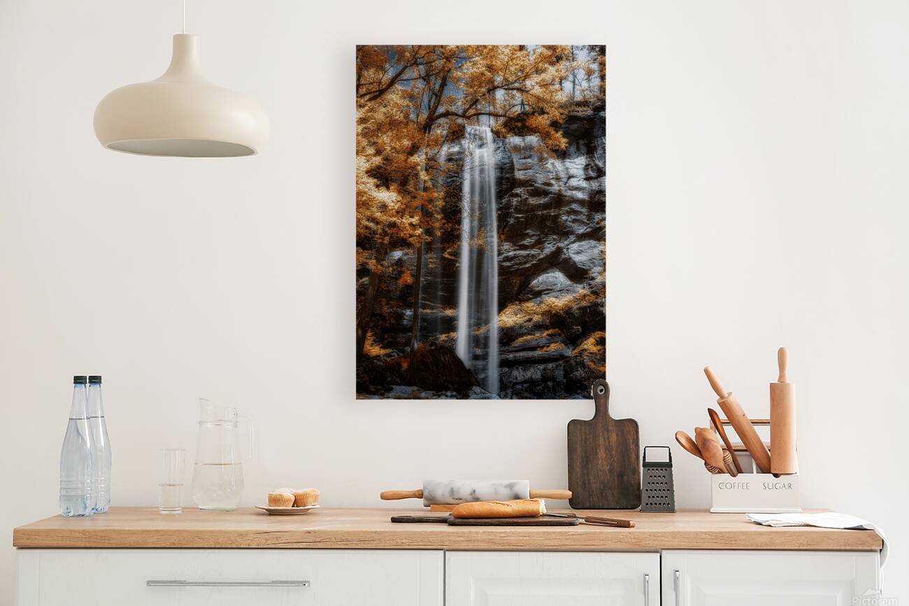 Tranquil Veil   Golden Falls Reproduction