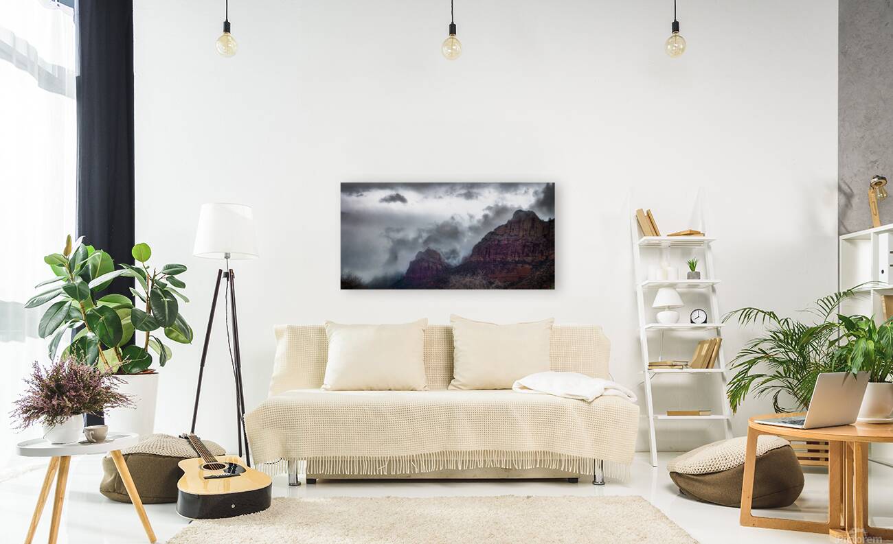 Storm Dance at Zion Reproduction