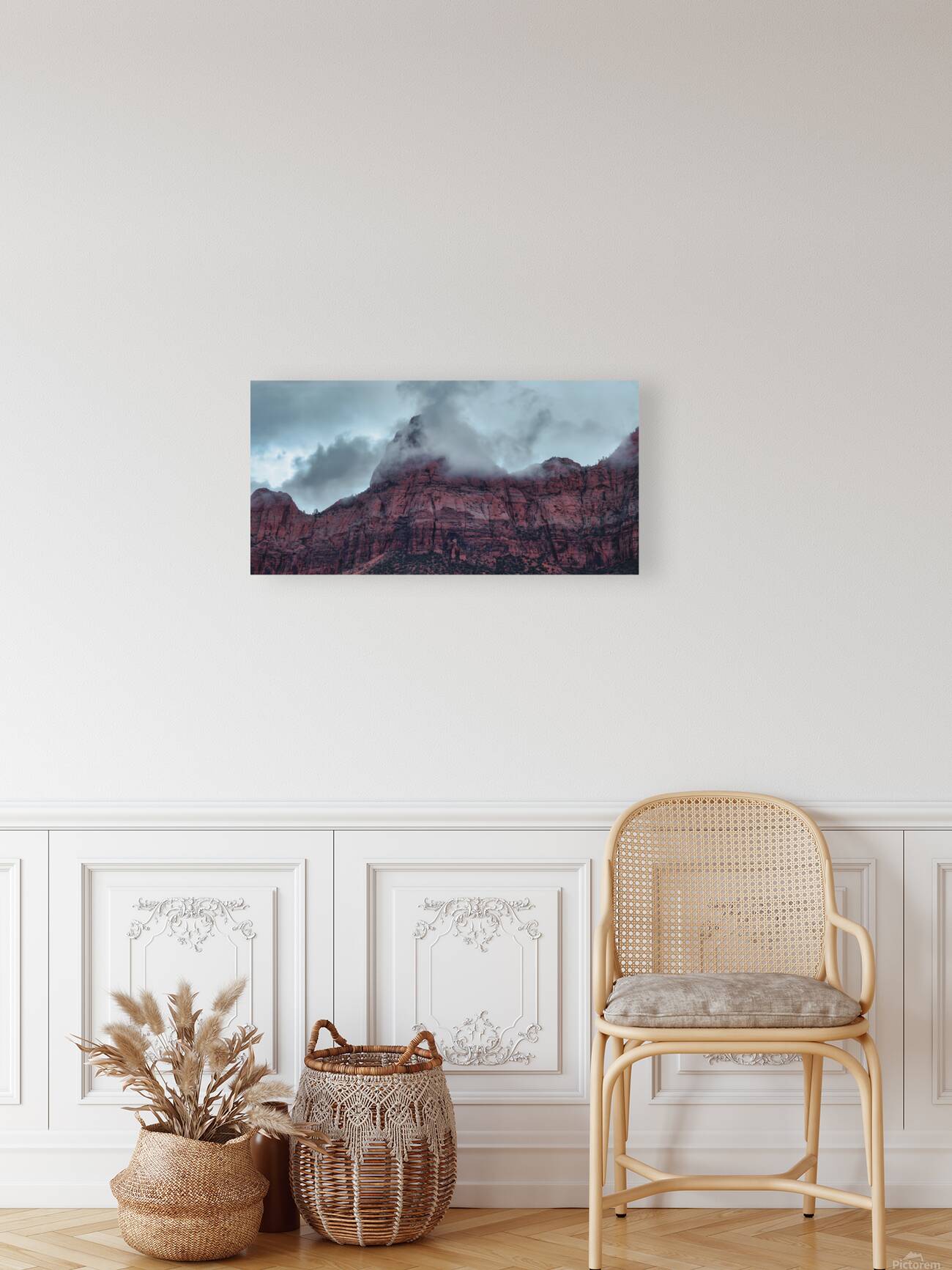 Veiled Mountain Majesty Reproduction