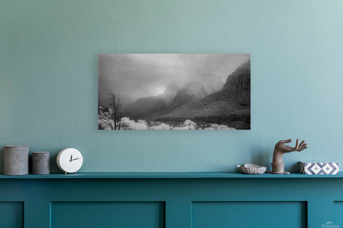 Mountain Light Symphony Reproduction