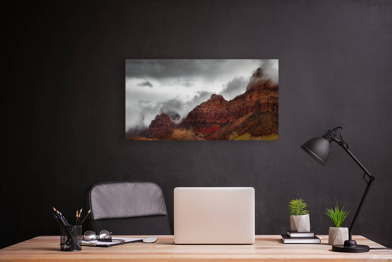 Zion Storm Watch Reproduction