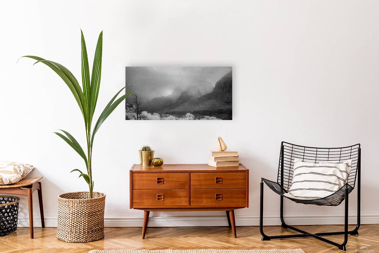 Mountain Light Symphony Reproduction