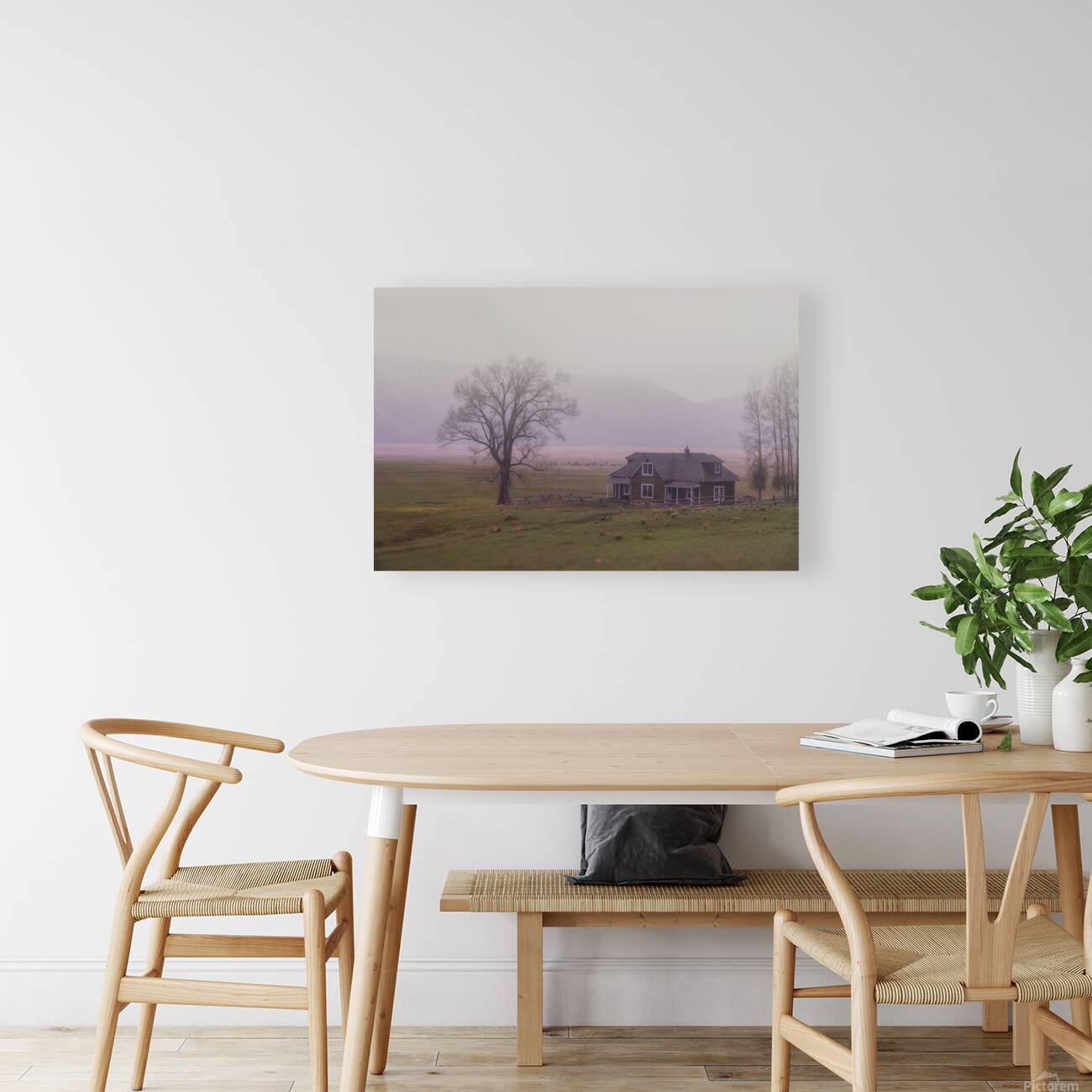 Millers Misty Morning Reproduction