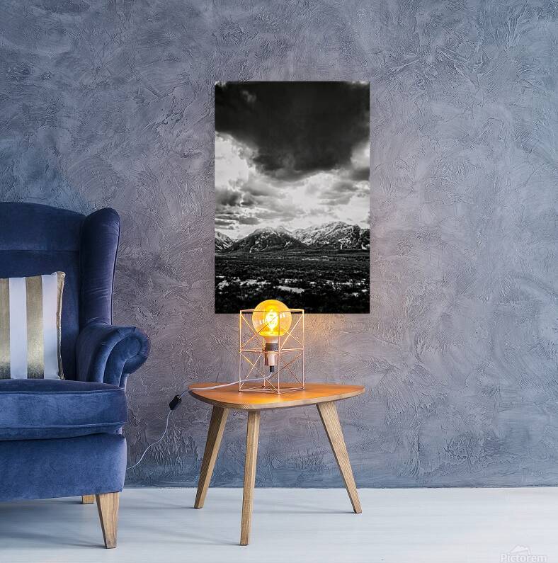 Stormy Mountain Dialogue Reproduction