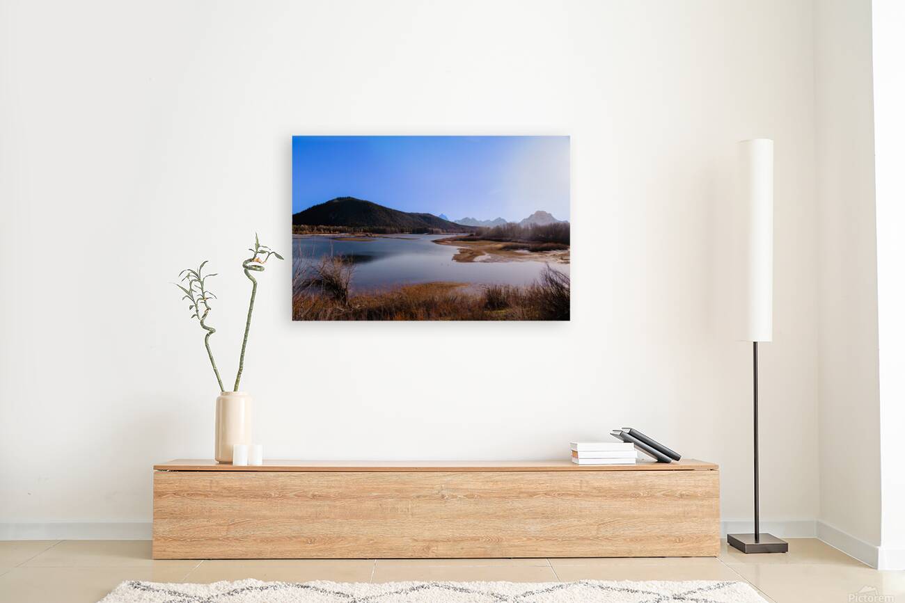 Mountain Lakes Winter Whispers Reproduction