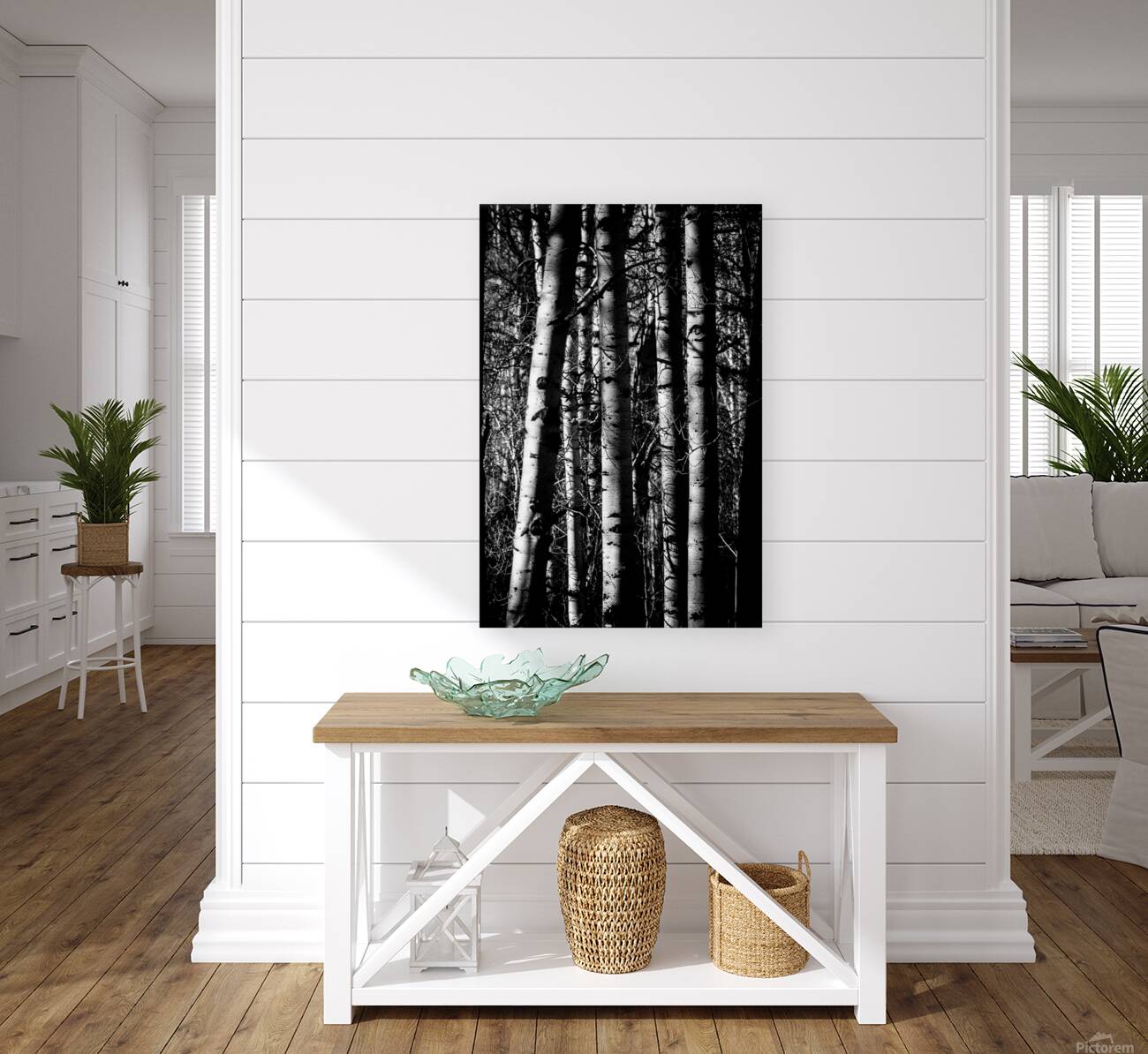 Aspens Sacred Lines Reproduction