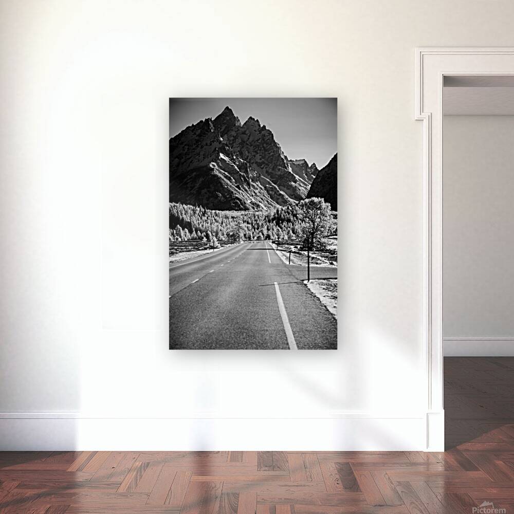 Mountains Evening Serenade Reproduction