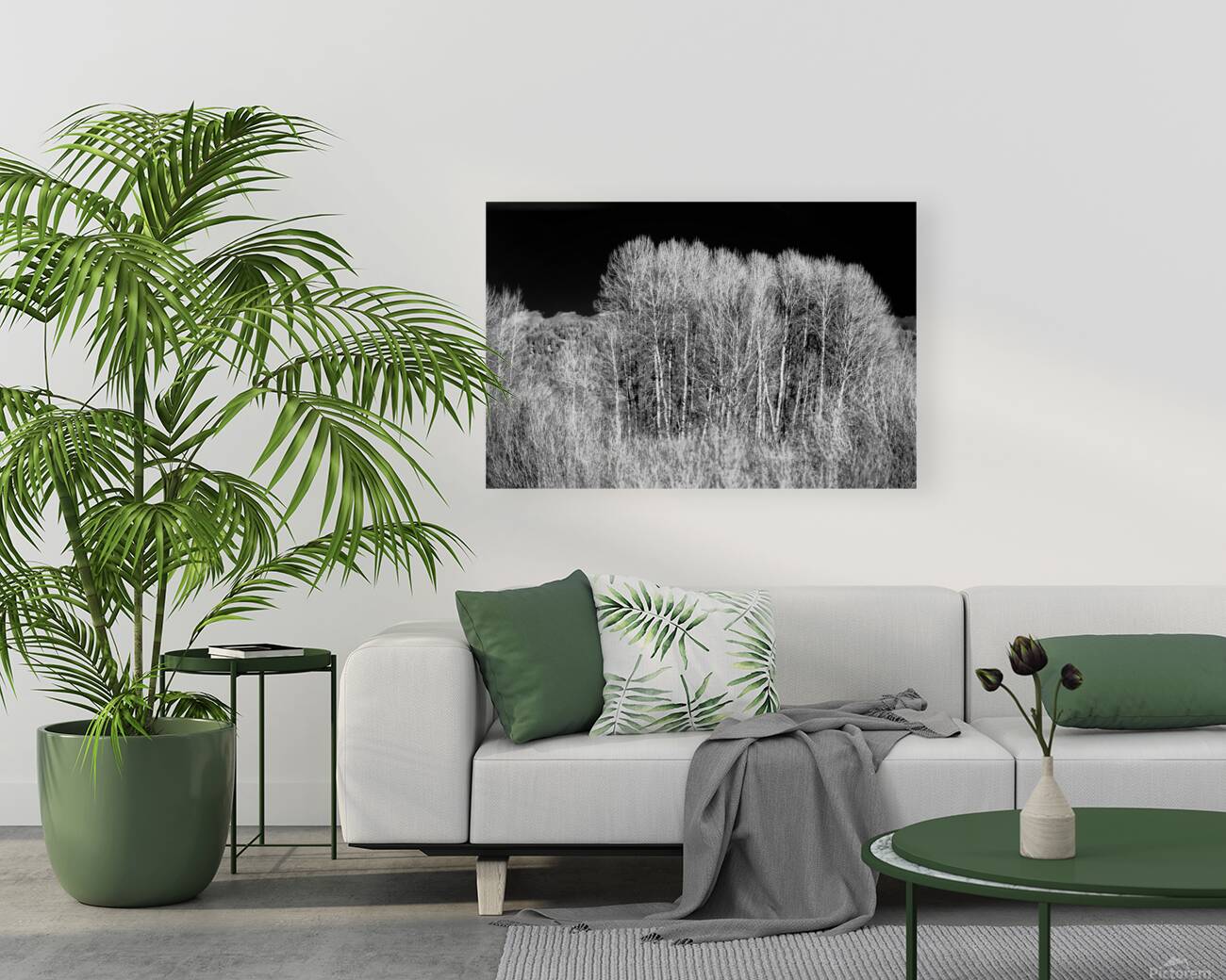 Winters Light Dancers Reproduction