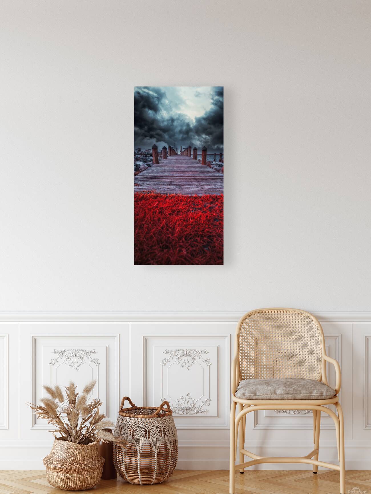 Storms Dance: A Memorable Infrared Moment on Brooms Island Maryl Reproduction