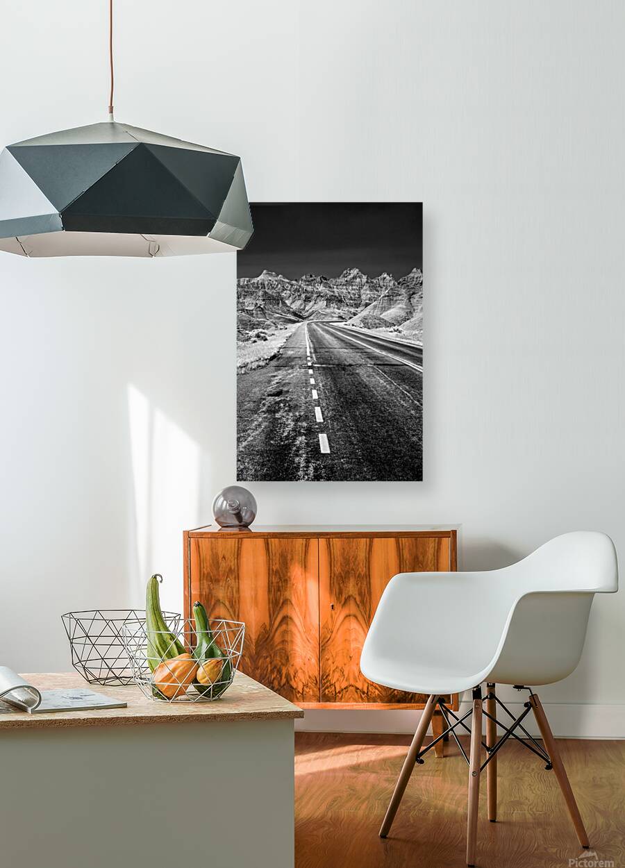 Infinite Ascent: Journeying Through the Badlands Stark Road Reproduction