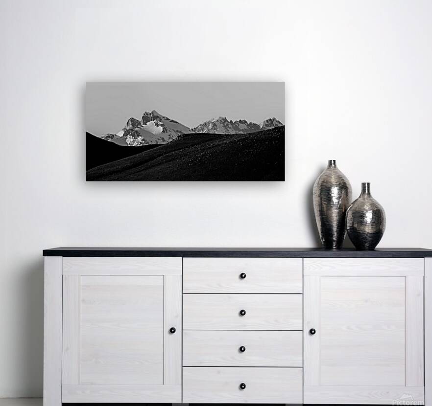 Tetons Dark Prelude Reproduction