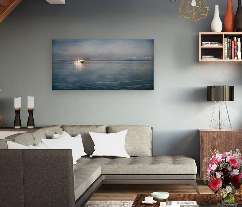 Maritime Melancholy: Shipwrecked Serenity Reproduction