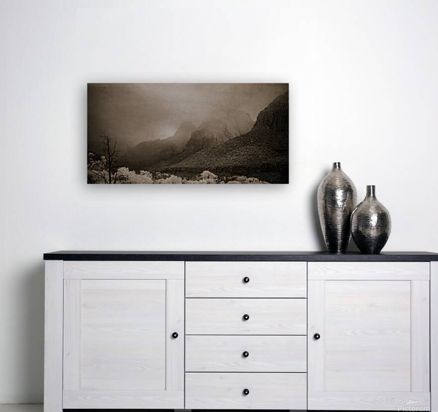 Mountain Light Symphony Reproduction