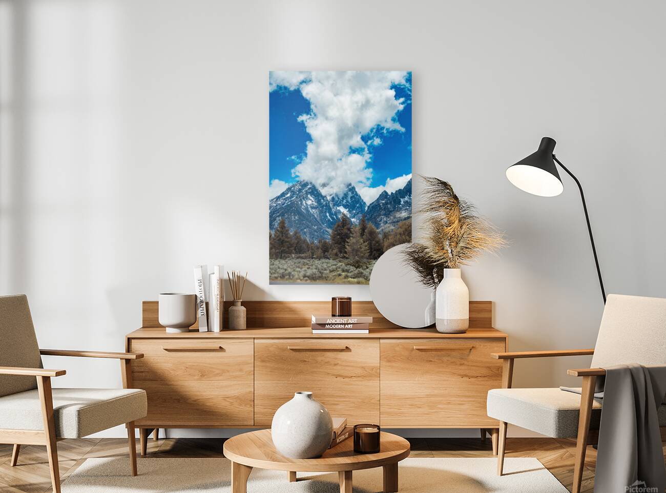 Alpine Majesty   Cloud Dance Reproduction