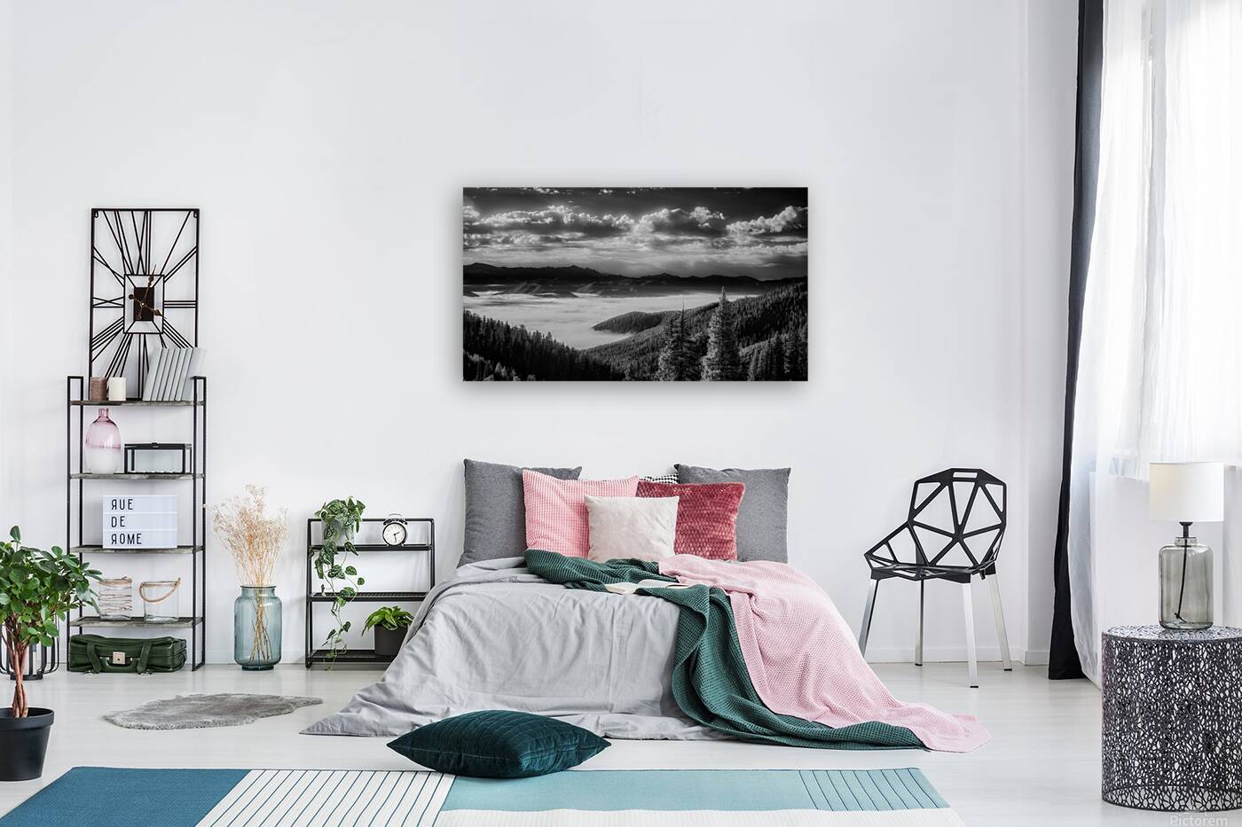 Eternal Vigil   Teton Pass Overlook Reproduction