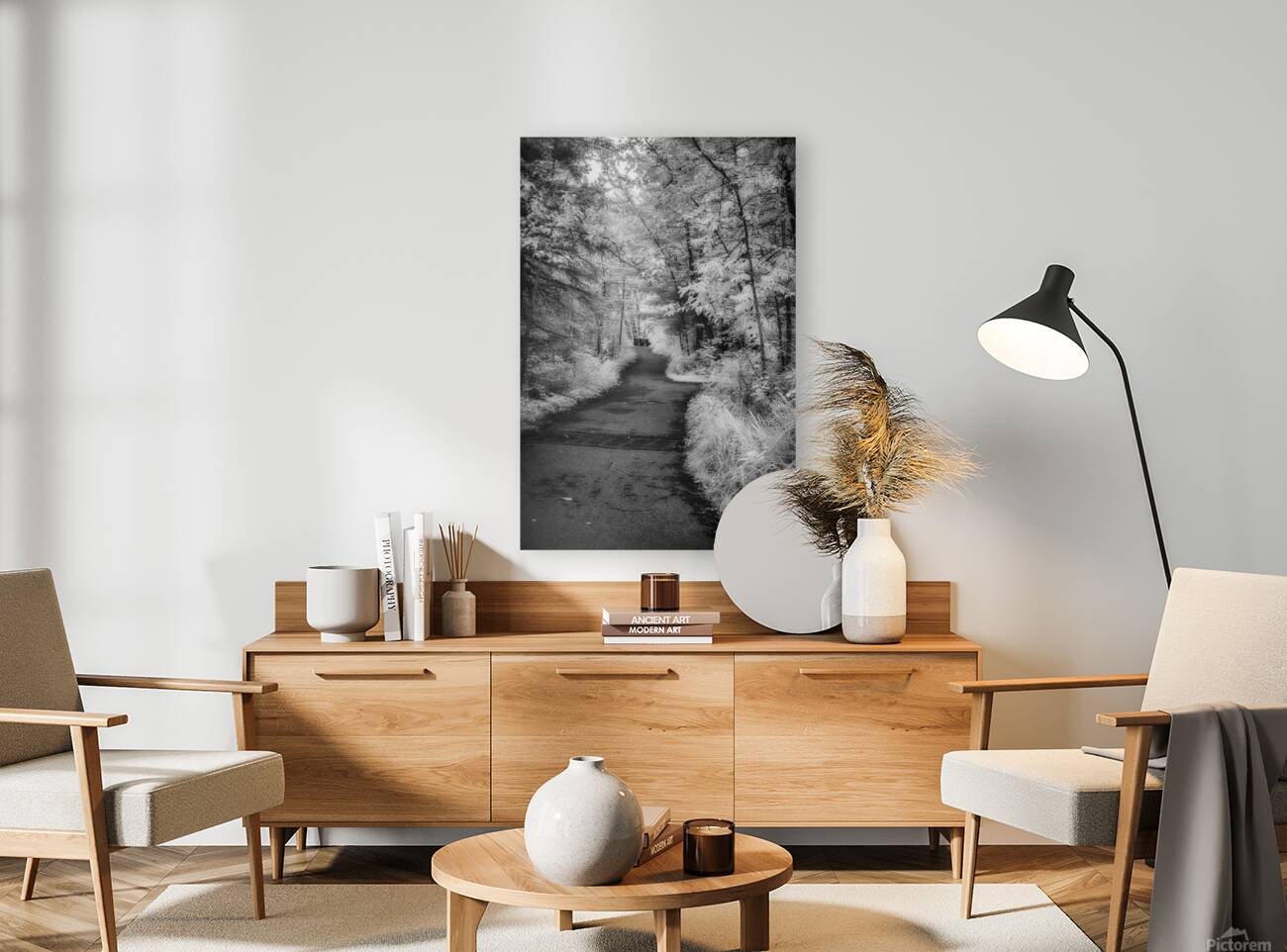 Path Through the Enchanted Forest Reproduction