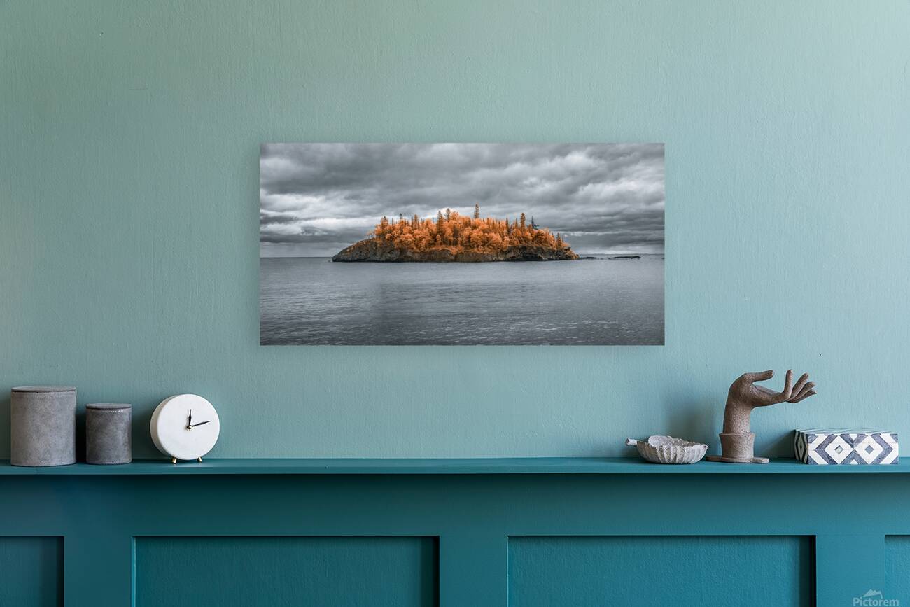 Island of Fire and Storm Reproduction