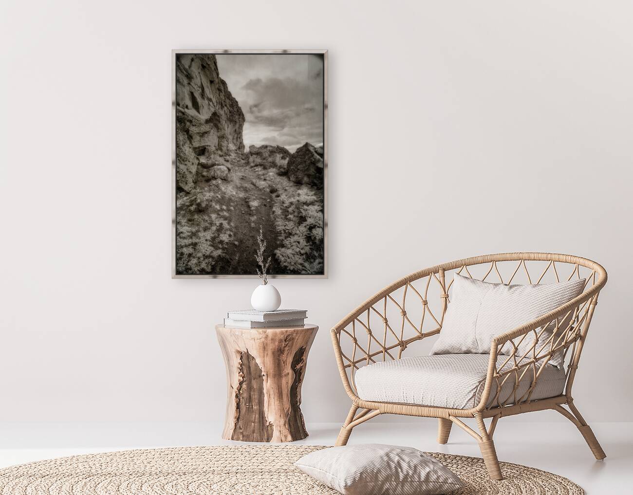 Whispers Among the Boulder Sentinels Reproduction