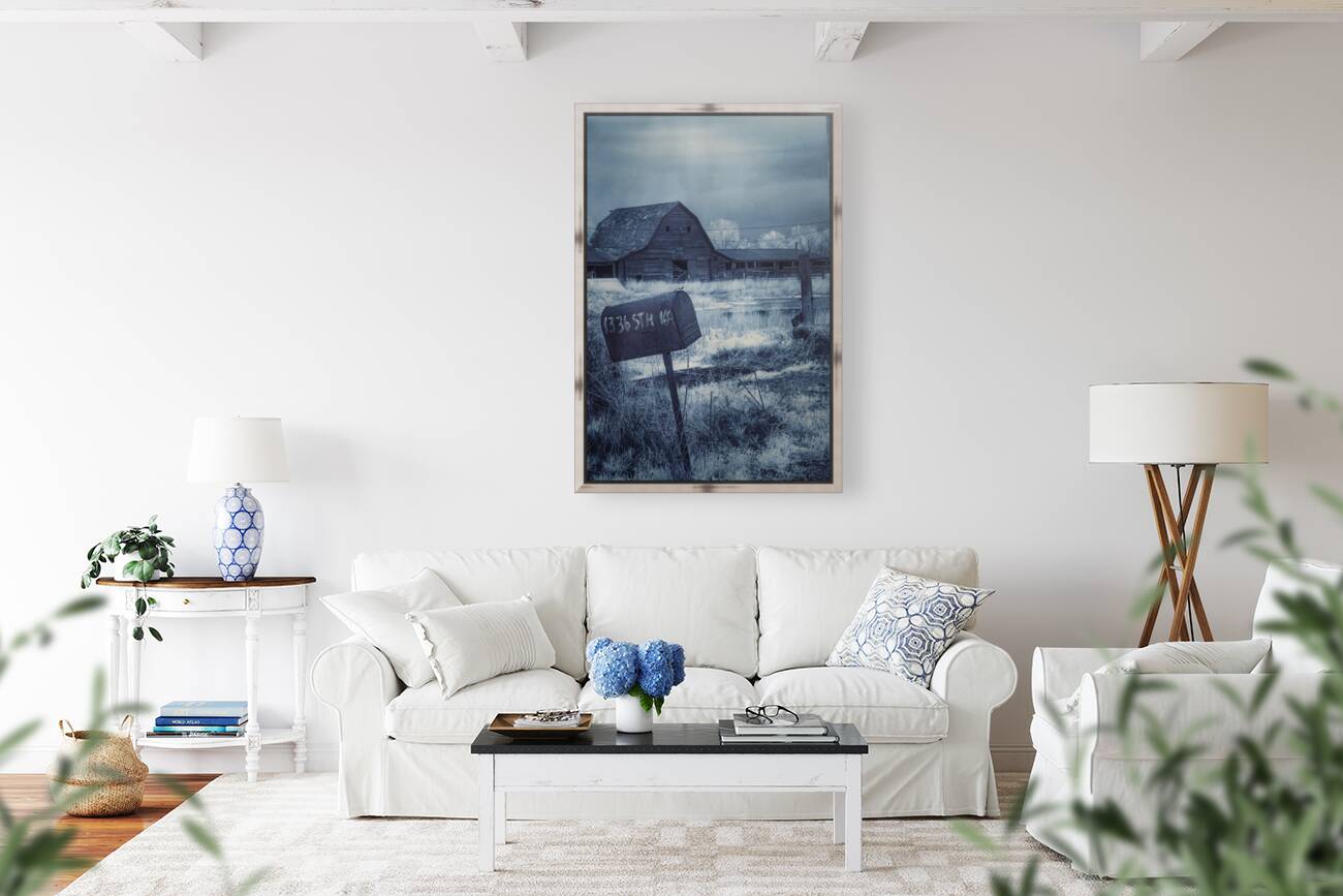 Wyoming Homestead Echoes: A Glimpse of the Past Reproduction