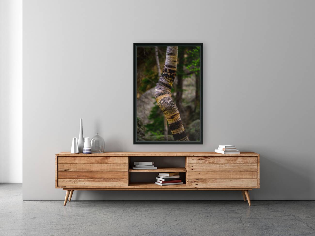 Exploring Sylvan Lake: Capturing the A Bent Aspen Reproduction