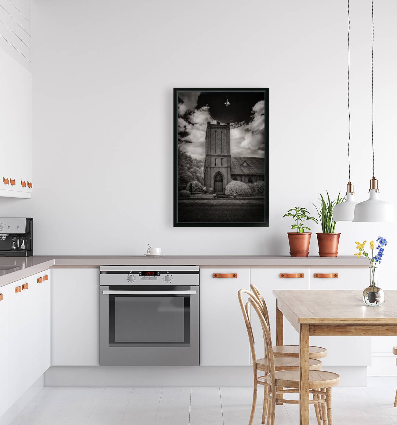 Church Tower Reproduction