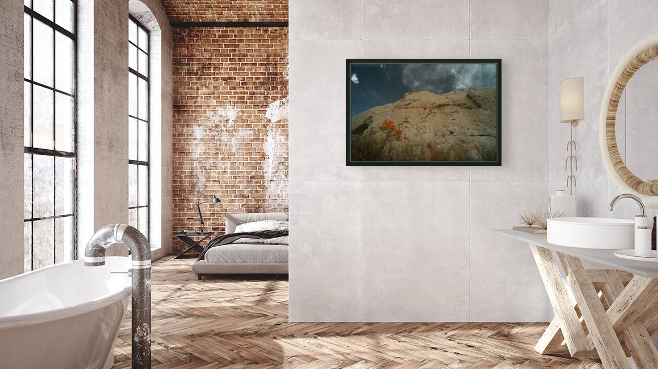 Orange Mountain Tree Reproduction