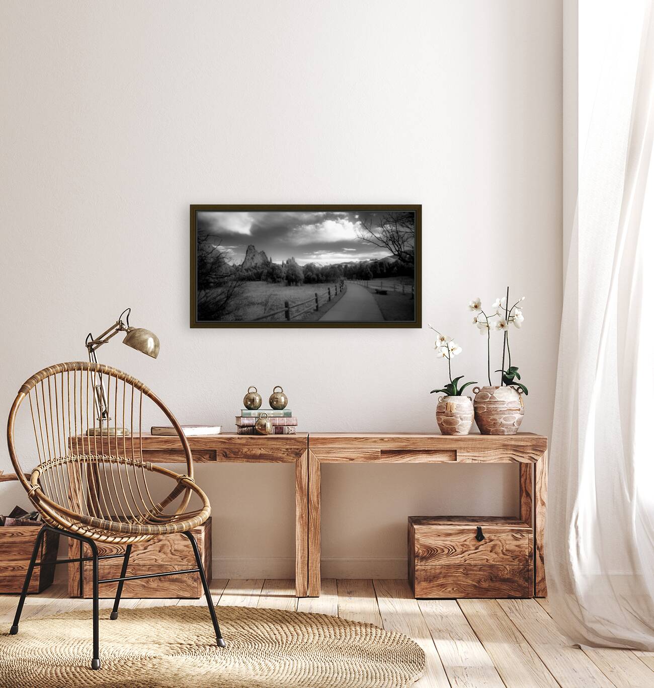 Garden of the Gods Path Reproduction