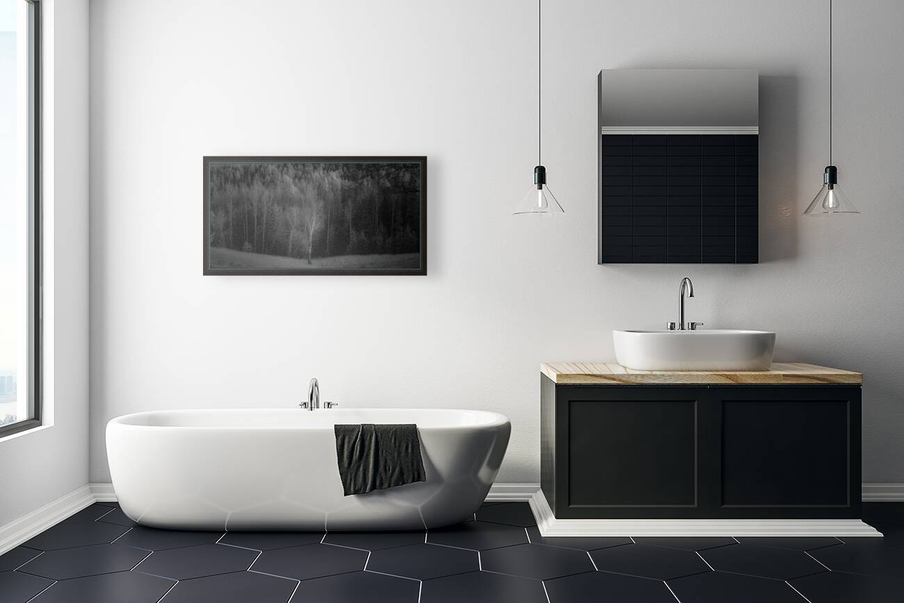 Lighted Aspen Reproduction