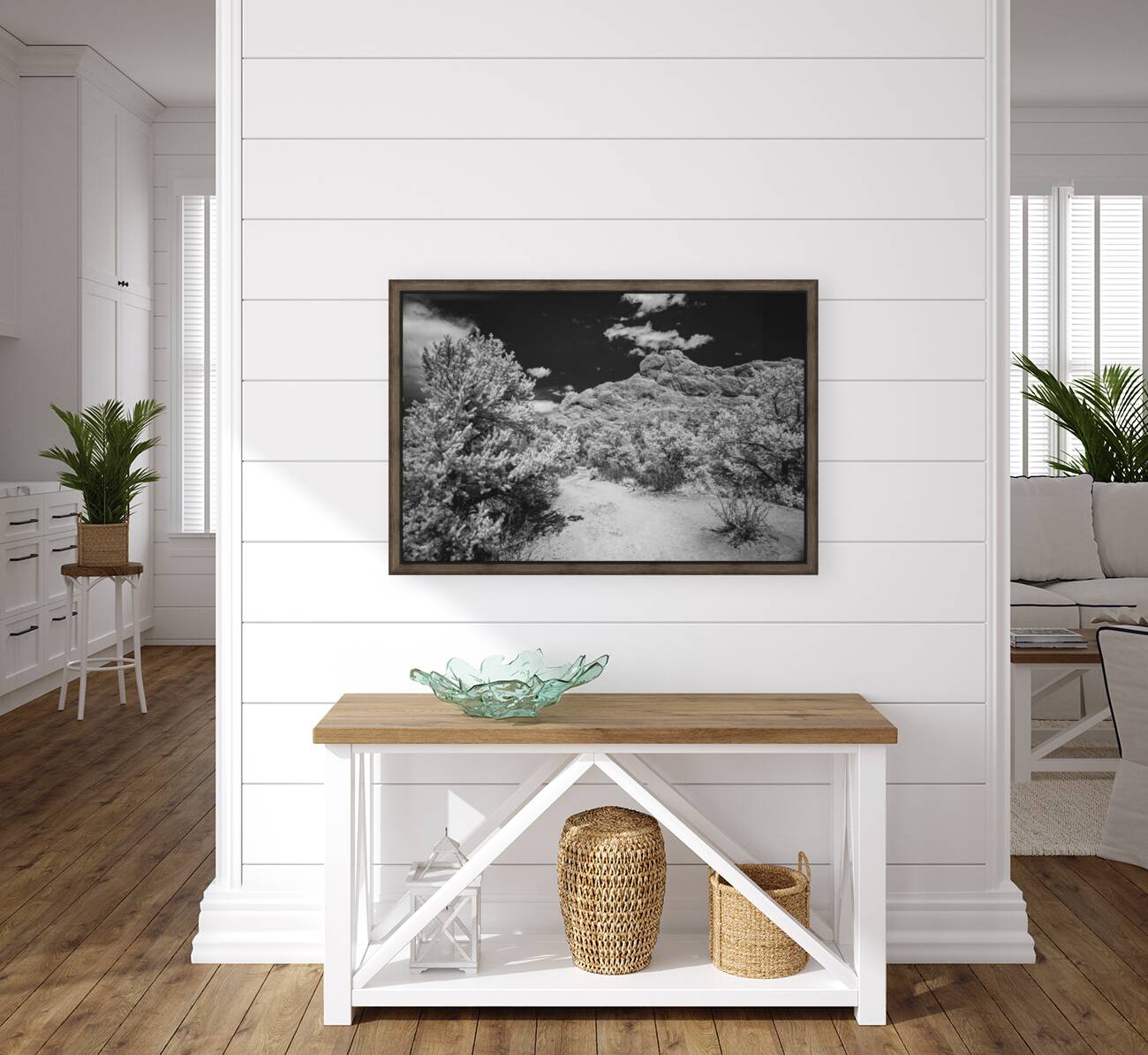 Garden Path - 2 Reproduction