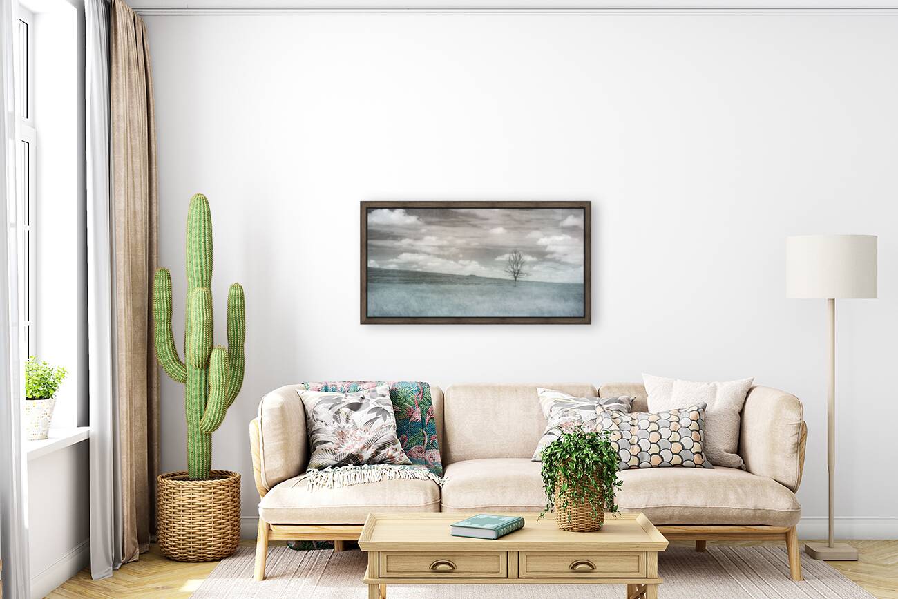 Nebraska Lone Tree - 2 Reproduction