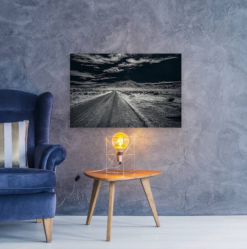 Journey Through Time: Capturing the Stark Beauty of Dawson New Mexicos Rural Landscape Reproduction