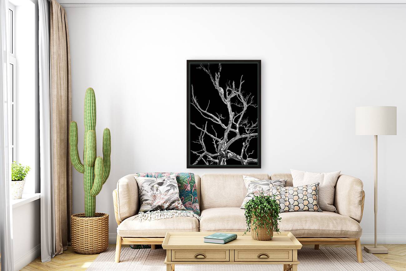 Glowing Tree Reproduction
