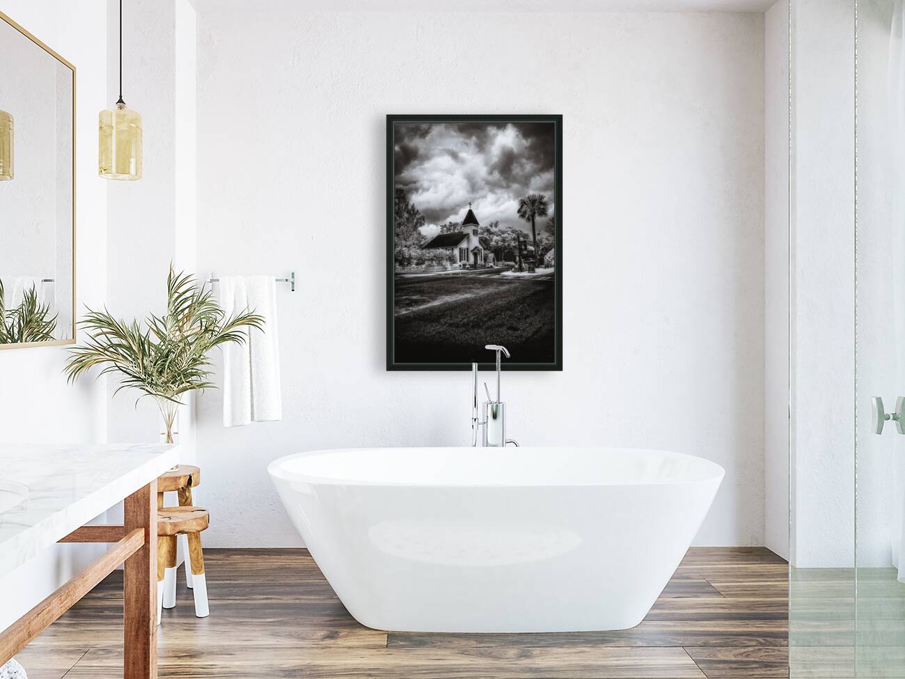 Holy Storm Reproduction