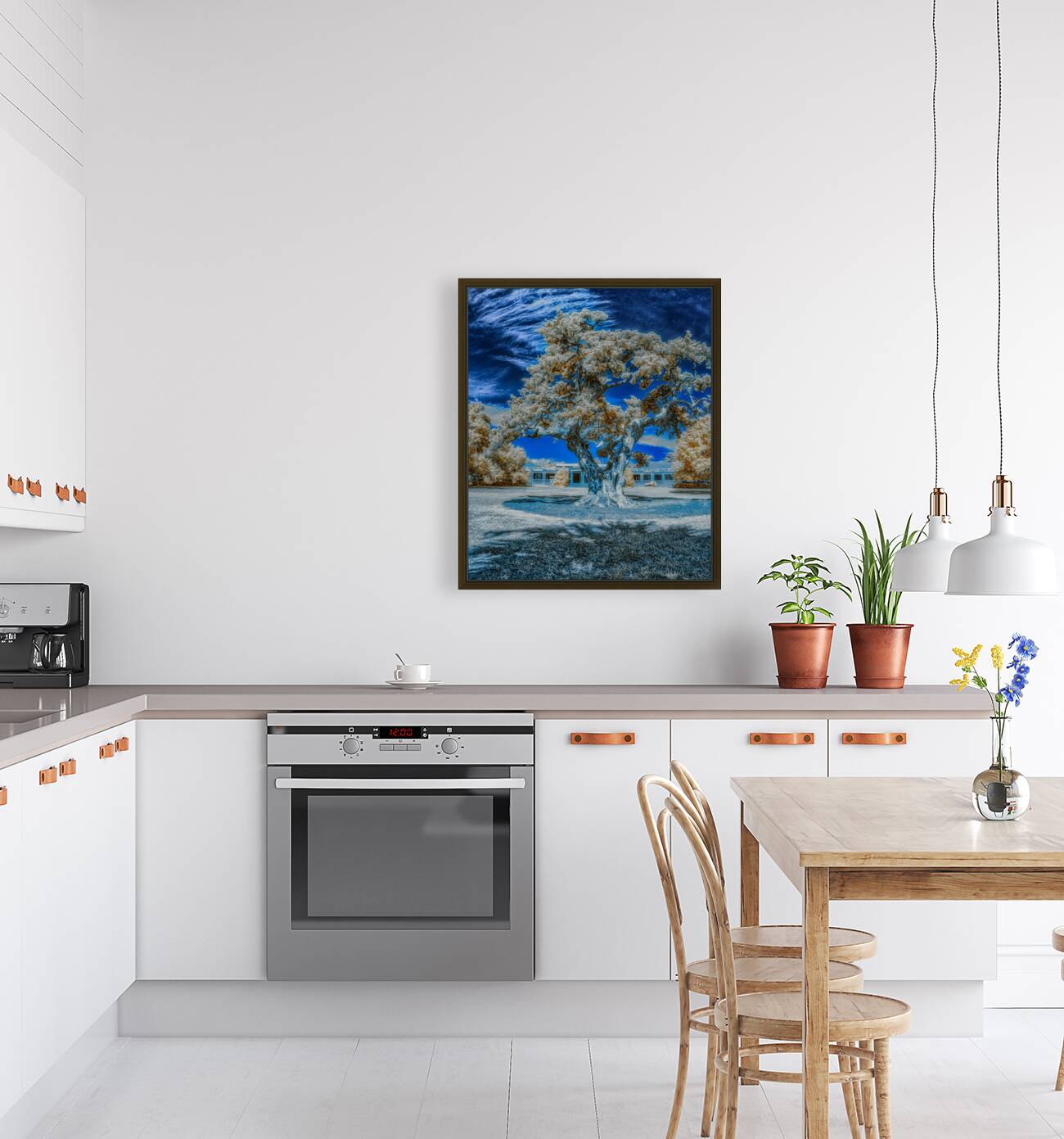 Casino Oak Reproduction