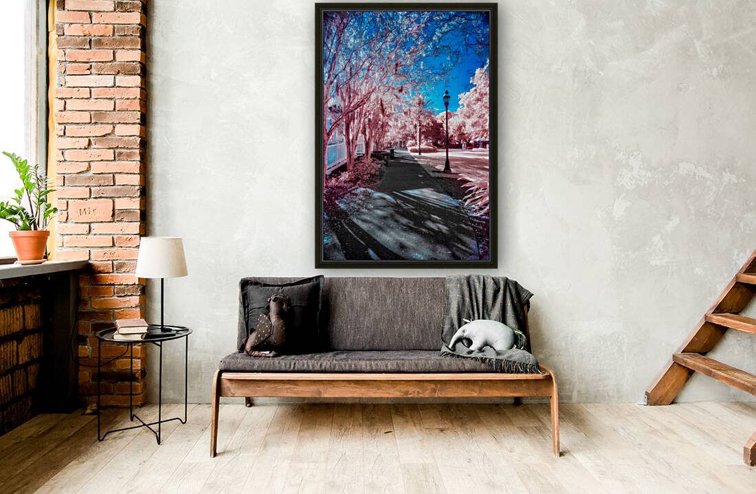 Pink Park Reproduction