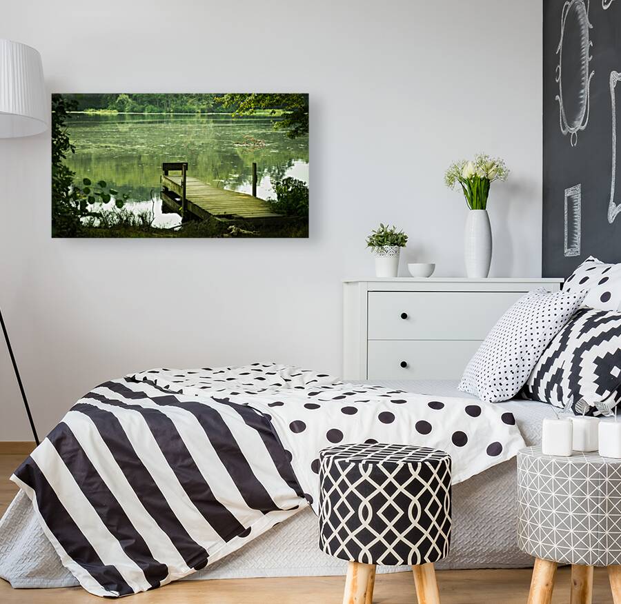 Emerald Dreams at Dawn Reproduction