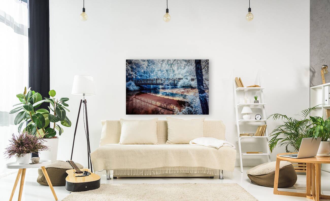 Killens Foot Bridge Reproduction