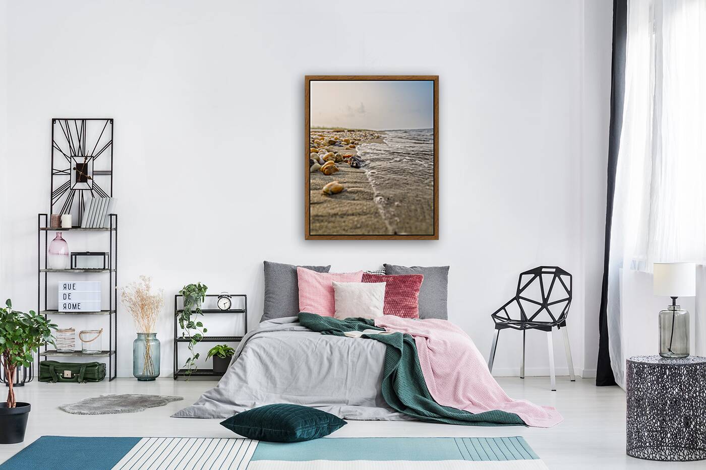 Shoreline Serenade Reproduction