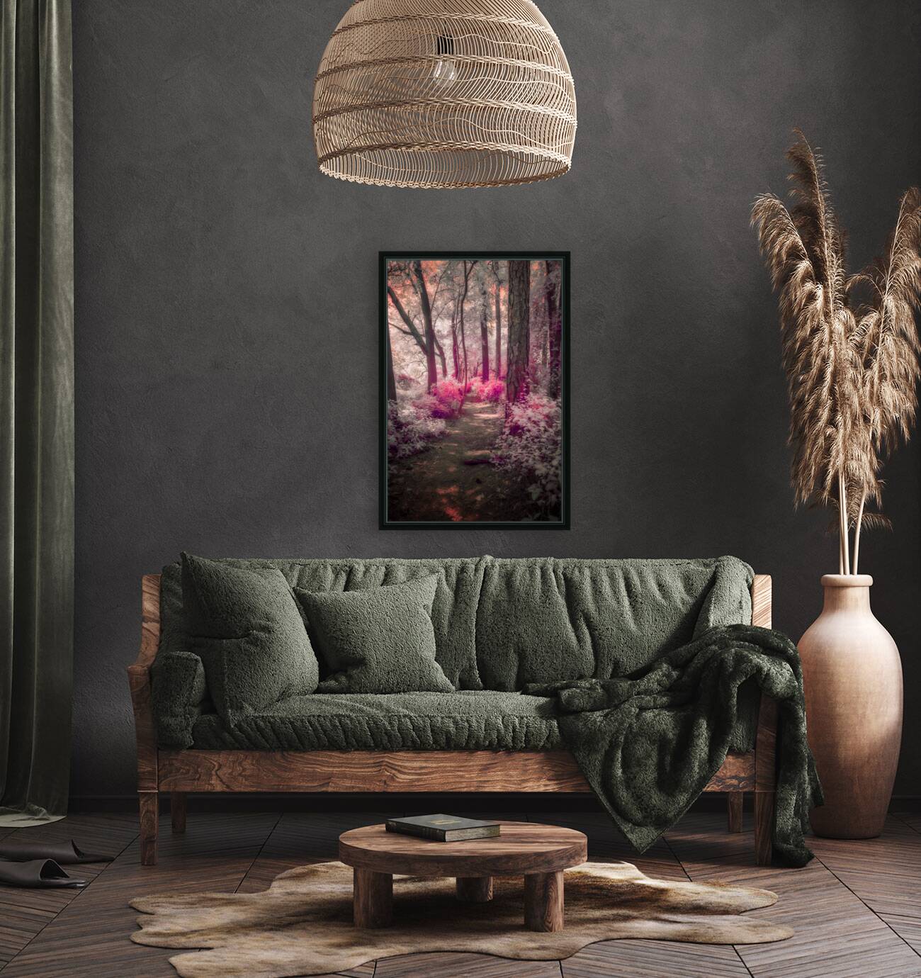 Blushing Path Reproduction