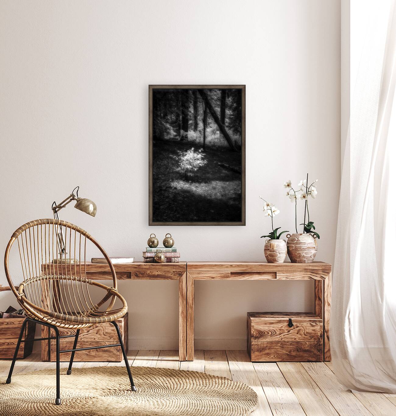 Lighted Reproduction