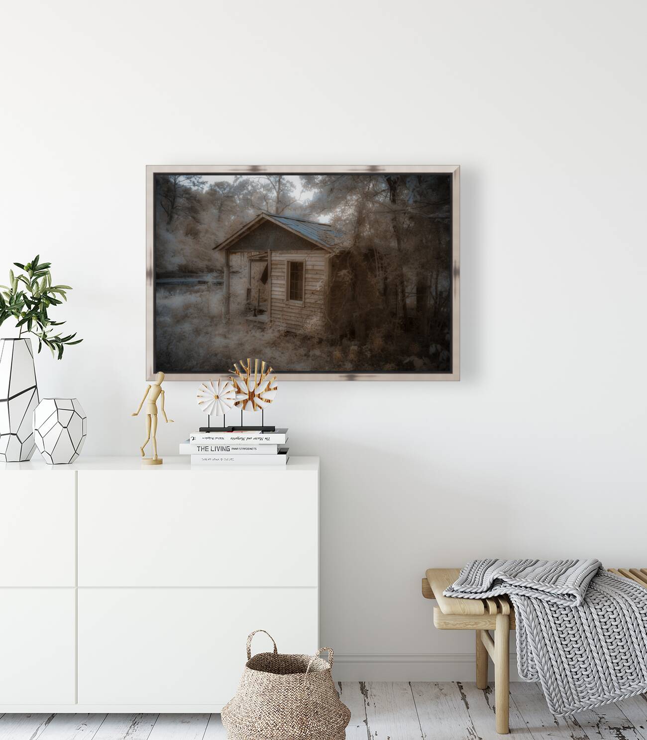 Louisiana Fishing Shack-2 Reproduction