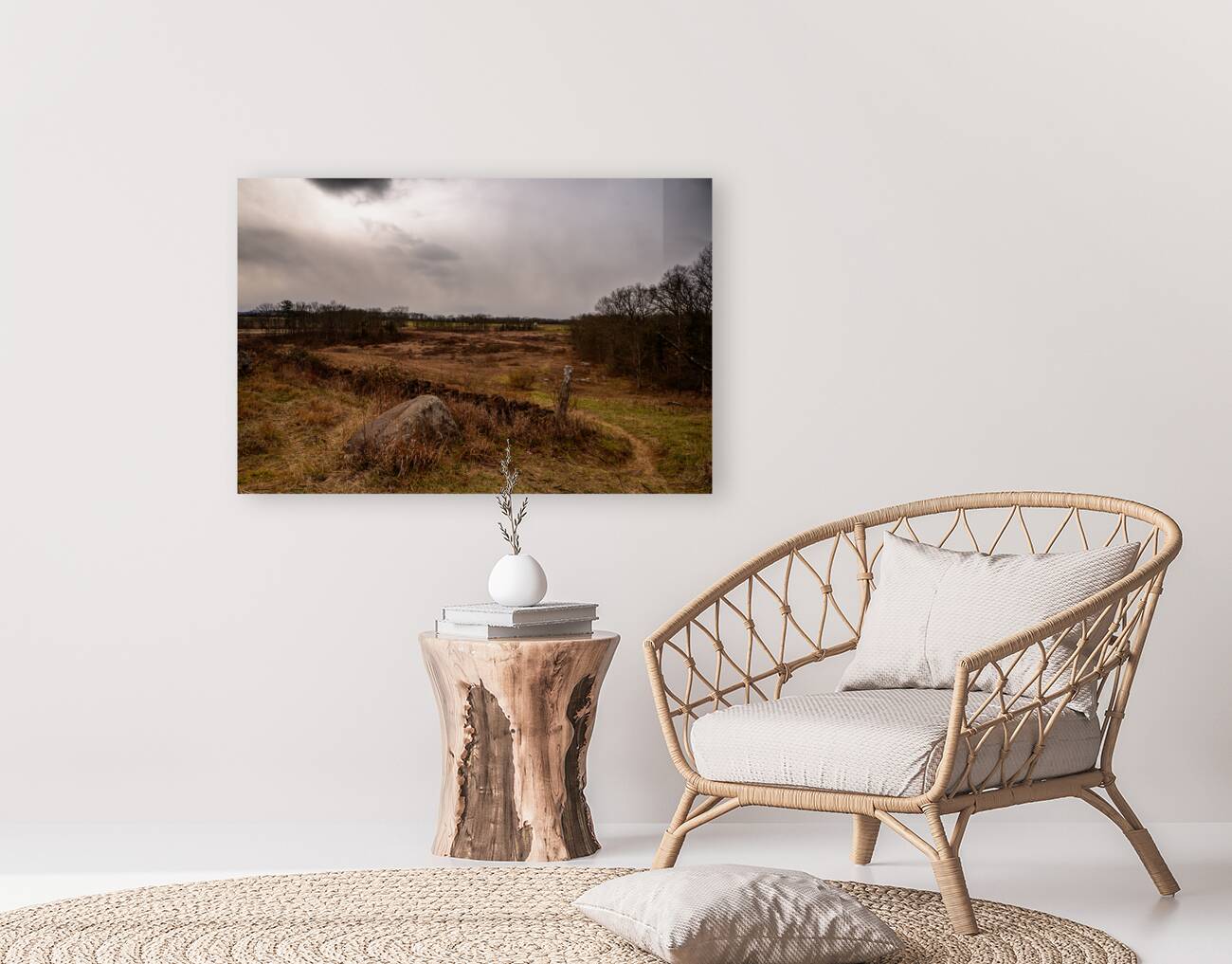 Triangular Fields Path Reproduction