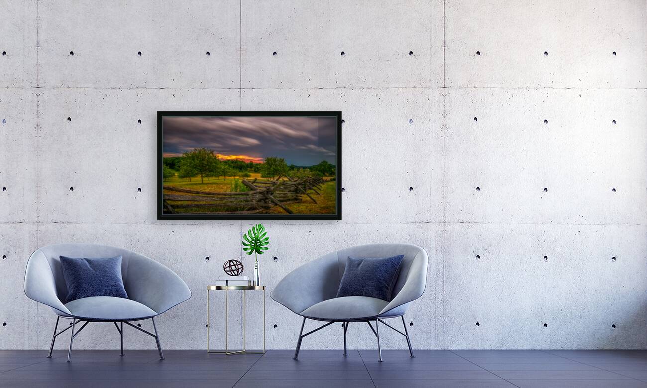 Peach Orchard Storm Reproduction