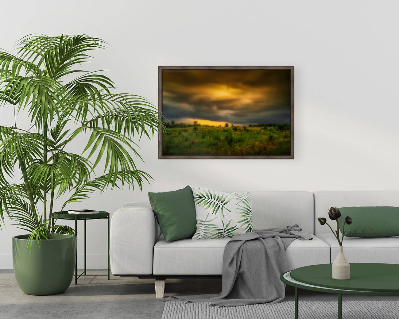 Solitude in the Storm Reproduction