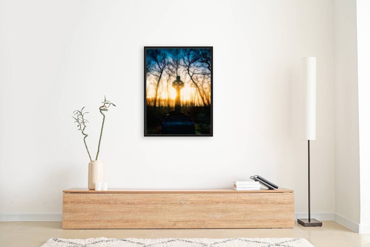 Mystical Irish: The Enchanting Presence of the Celtic Cross Reproduction