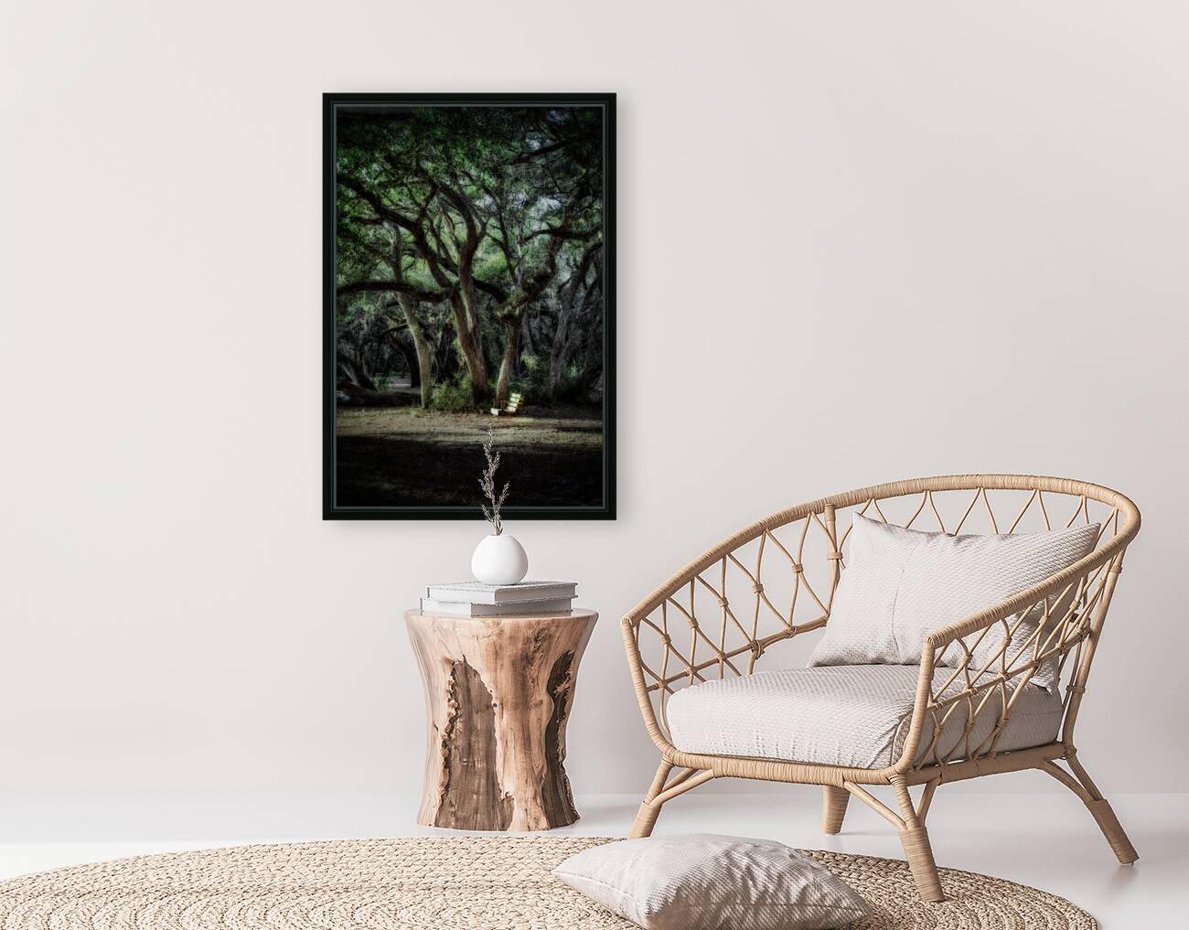 Oak Swing Reproduction