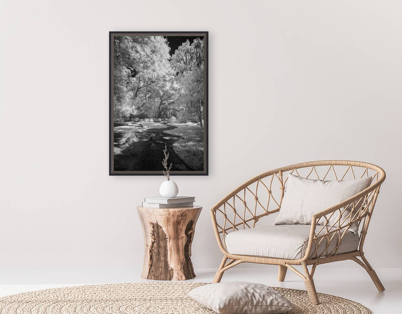 Infrared Pathway Reproduction