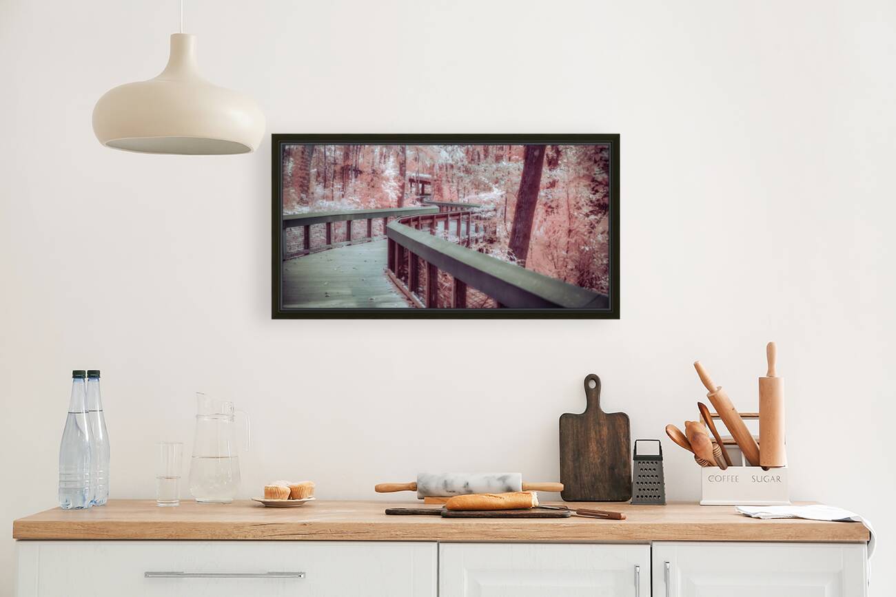 Winding Dreams Boardwalk Reproduction