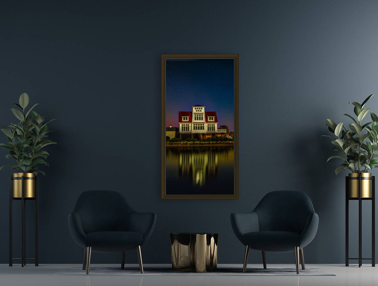 Lighthouse Stars Reproduction