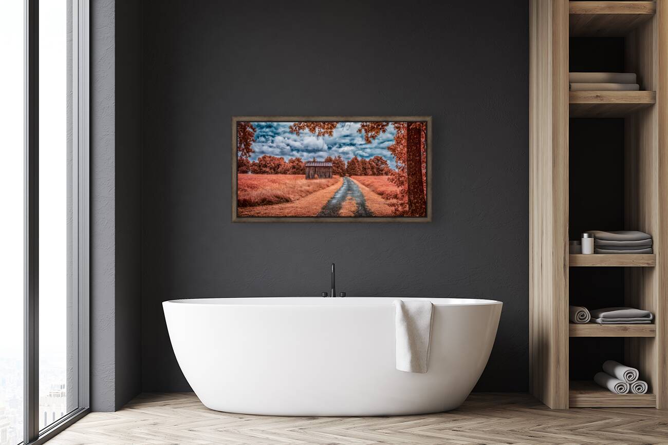 Barn Drive Reproduction